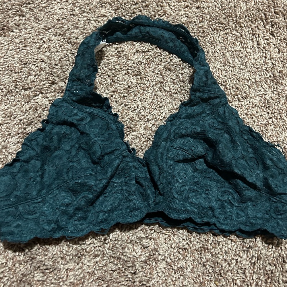 forever 21 halter top bralette